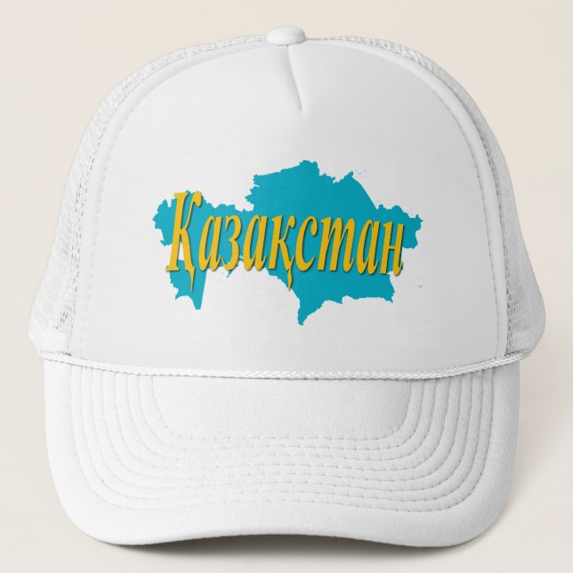Gorra De Camionero Kazajistán (Anverso)
