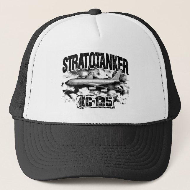 Gorra De Camionero KC-135 Stratotanker Hat Trucker Hat (Anverso)