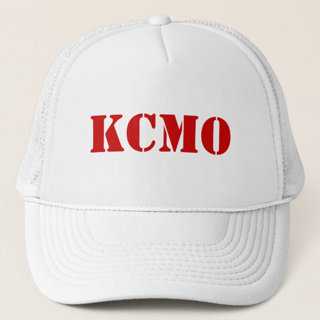 GORRA DE CAMIONERO KCMO (Anverso)