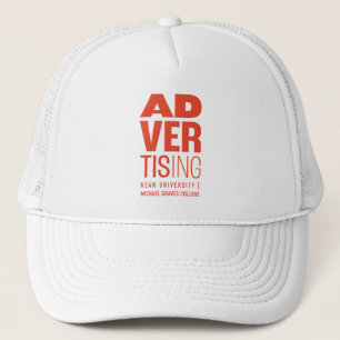 Gorra de camionero Kean MGC Advertising