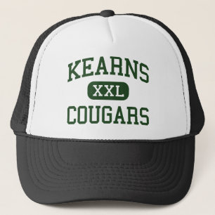 Gorra De Camionero Kearns - pumas - High School secundaria - Kearns