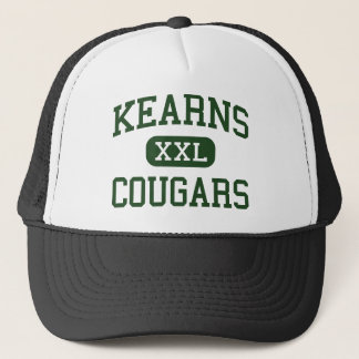 Gorra De Camionero Kearns - pumas - High School secundaria - Kearns