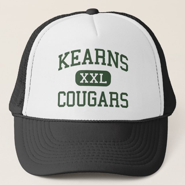 Gorra De Camionero Kearns - pumas - High School secundaria - Kearns (Anverso)