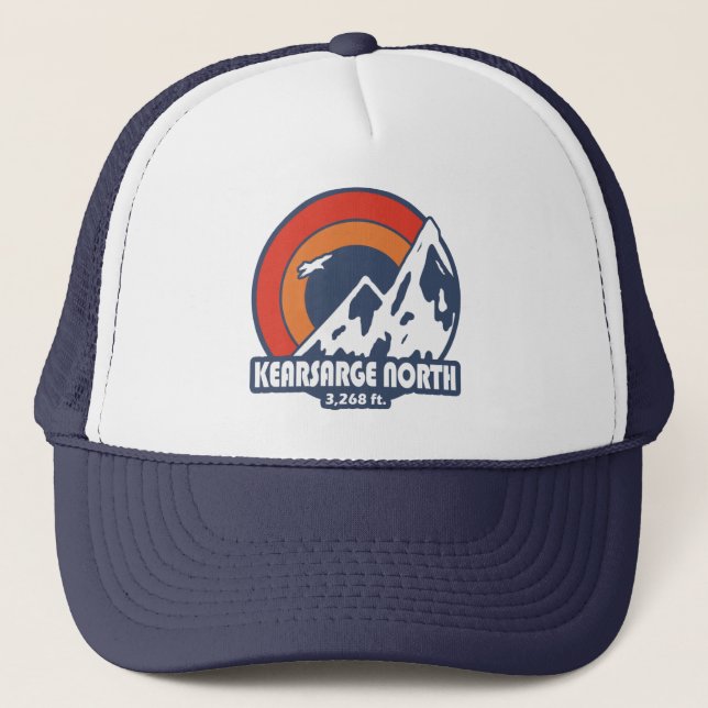 Gorra De Camionero Kearsarge North New Hampshire Sun Eagle (Anverso)