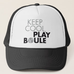 Gorra De Camionero Keep genial boule, play