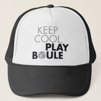 Gorra De Camionero Keep genial boule, play