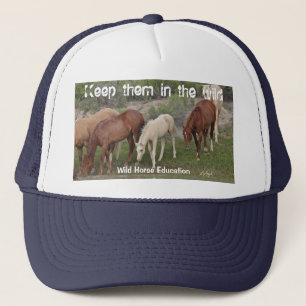 Gorra De Camionero Keep Them In The Wild