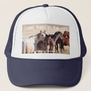 Gorra De Camionero Keep Them In The Wild