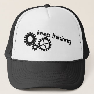 Gorra De Camionero Keep Thinking