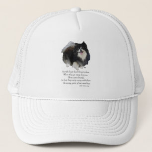 Gorra De Camionero Keepsake de Pomerania negra
