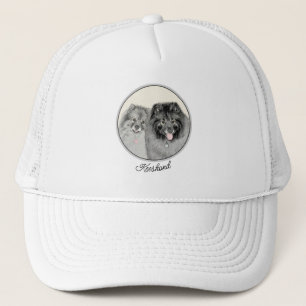 Gorra De Camionero Keeshond Graphics Keeshond Mom and Son