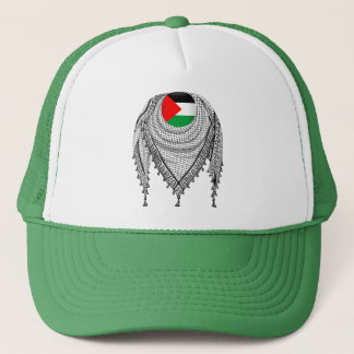 Gorra De Camionero Keffiyeh palestino Scarf tejido tradicional