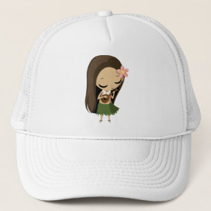 Gorra De Camionero Keilana el chica de Hula