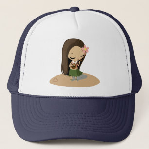 Gorra De Camionero Keilana el chica de Hula