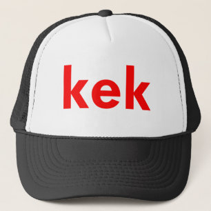 Gorra De Camionero kek
