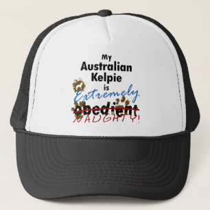 Gorra De Camionero Kelpie australiano extremadamente travieso