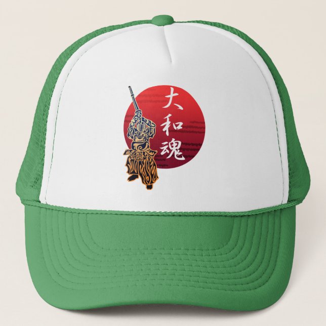 Gorra De Camionero kendo yamatodamashii (Anverso)