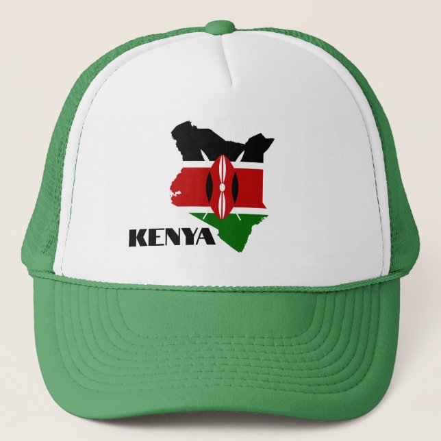 Gorra De Camionero Kenia (Anverso)