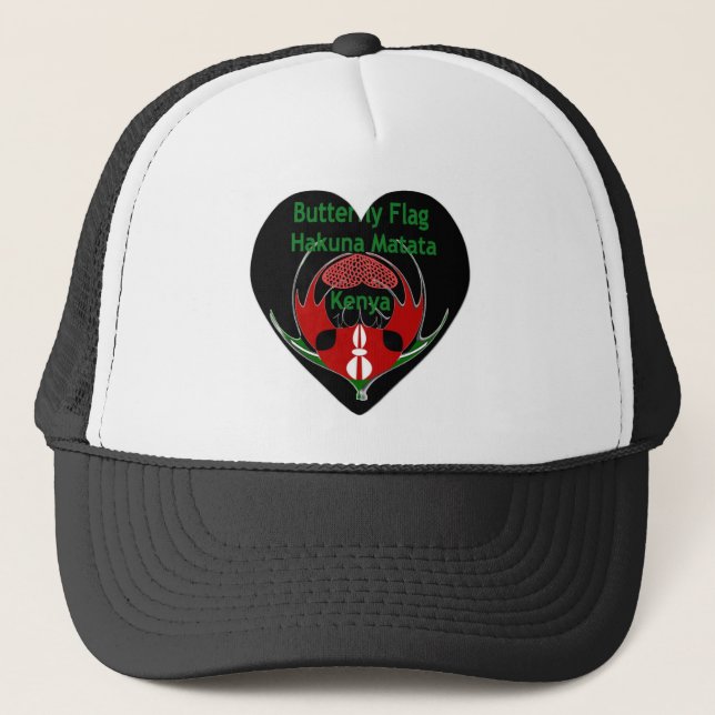 Gorra De Camionero Kenia (Anverso)