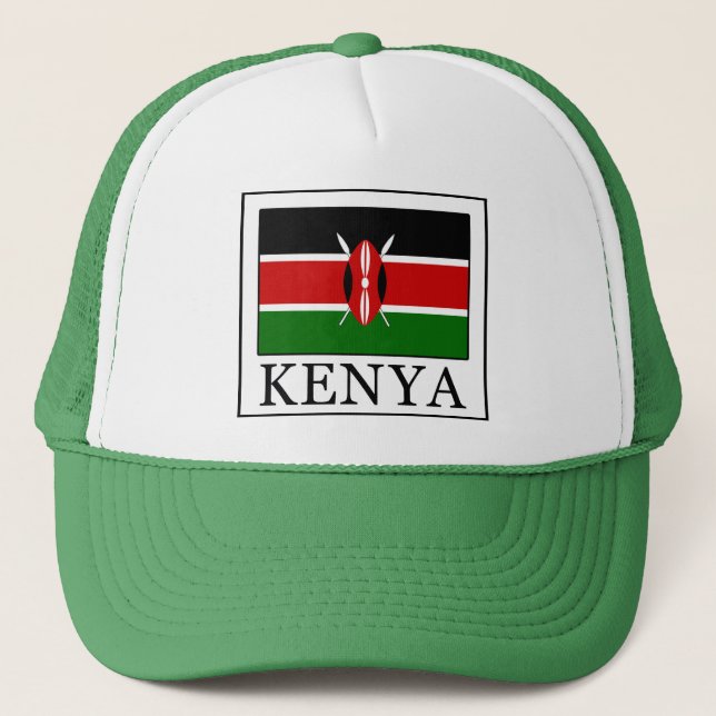 Gorra De Camionero Kenia (Anverso)