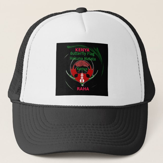 Gorra De Camionero Kenia Raha Hakuna Matata.jpg (Anverso)