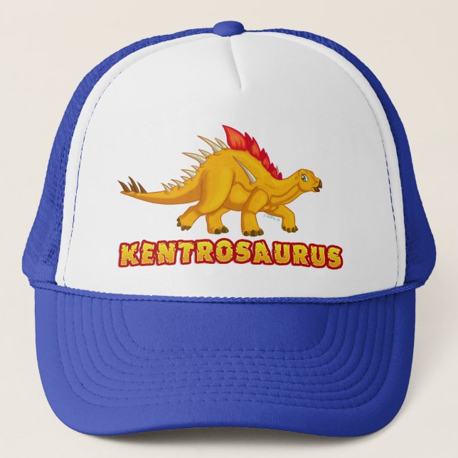 Gorra De Camionero Kentrosaurus (Anverso)