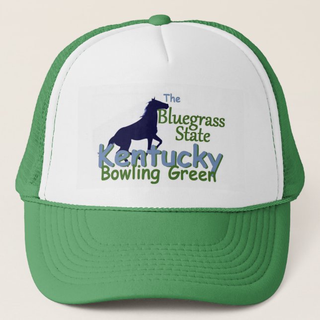 GORRA DE CAMIONERO KENTUCKY (Anverso)