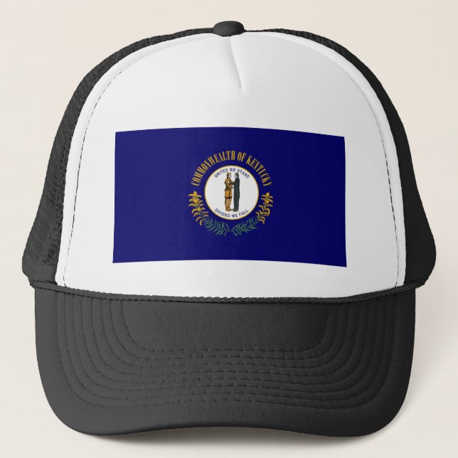 Gorra De Camionero Kentucky (Anverso)