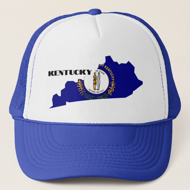 Gorra De Camionero Kentucky (Anverso)