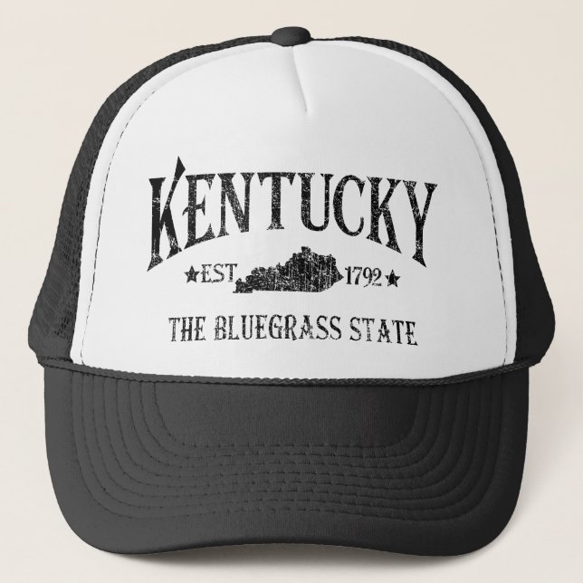 Gorra De Camionero Kentucky (Anverso)