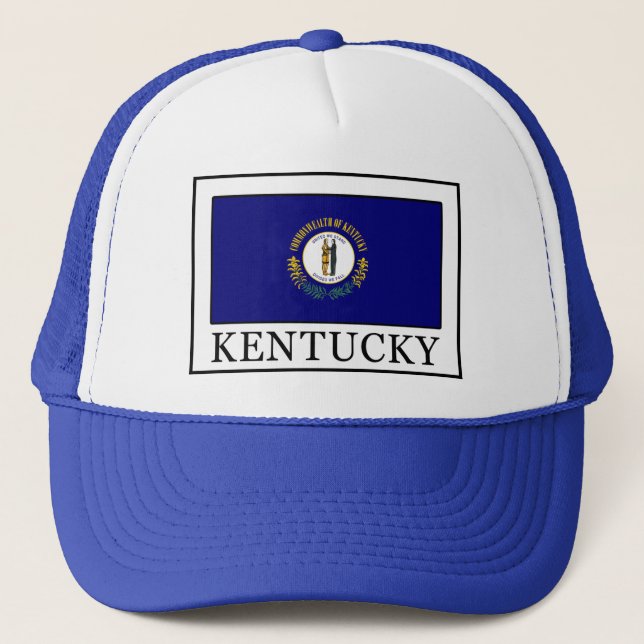 Gorra De Camionero Kentucky (Anverso)