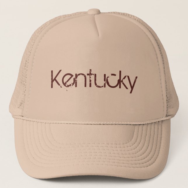 Gorra De Camionero Kentucky (Anverso)
