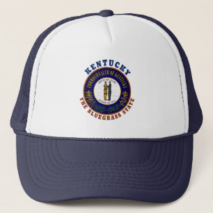 GORRA DE CAMIONERO KENTUCKY BLUEGRASS STATE FLAG TRUCKER HAT