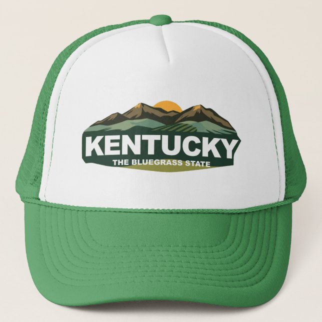 Gorra De Camionero Kentucky Estados Unidos de América (Anverso)