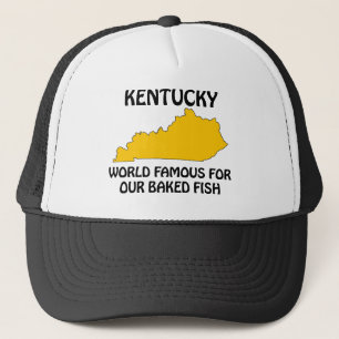 Gorra De Camionero Kentucky - famoso para nuestros pescados cocidos