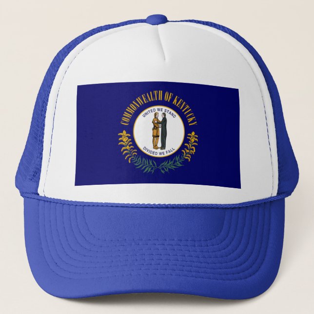 GORRA DE CAMIONERO KENTUCKY FLAG (Anverso)