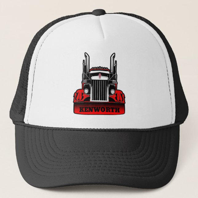 Gorra De Camionero kenworth  (Anverso)