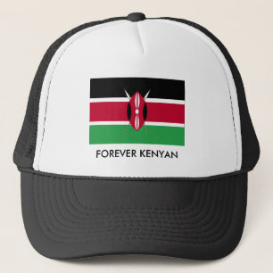 Gorra De Camionero kenya_flag02, PARA SIEMPRE KENYAN