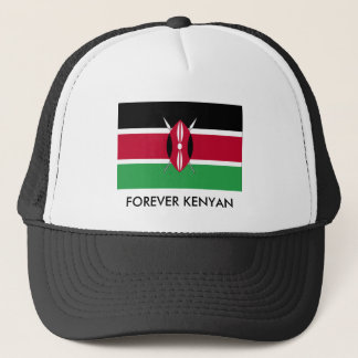 Gorra De Camionero kenya_flag02, PARA SIEMPRE KENYAN