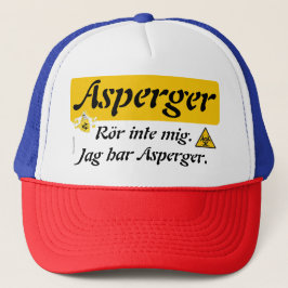Gorra De Camionero Keps — Asperger