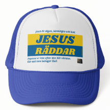 Keps — Jesus räddar