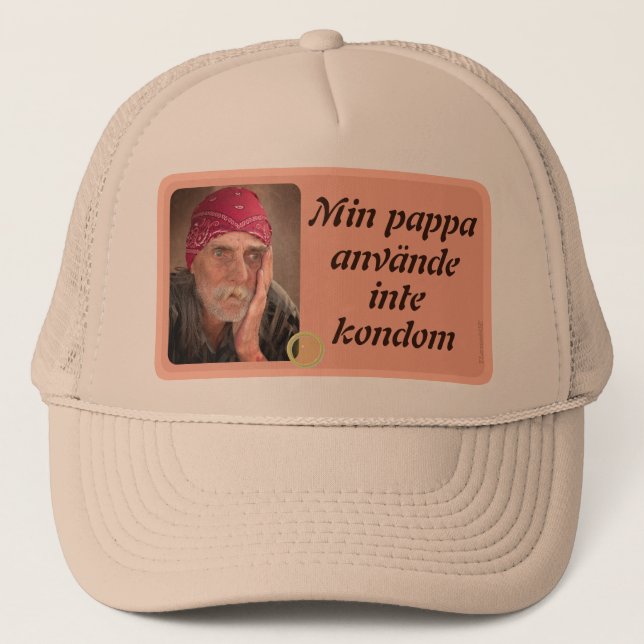 Gorra De Camionero Keps — Kondom (Anverso)