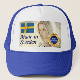 Gorra De Camionero Keps — Made in Sweden
