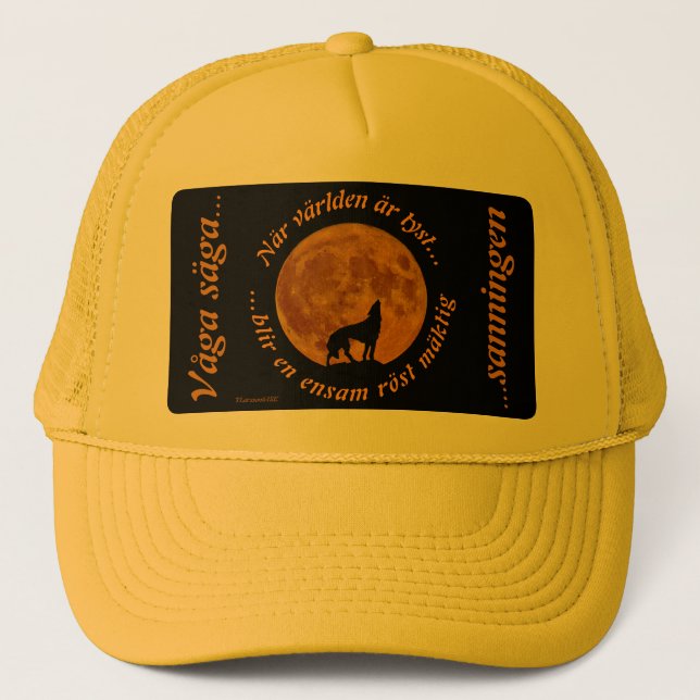 Gorra De Camionero Keps — Mäktig röst (Anverso)