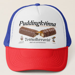 Gorra De Camionero Keps — Pudding