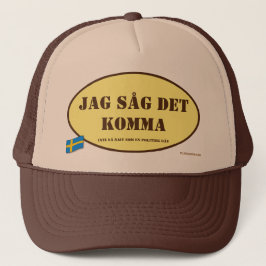 Gorra De Camionero Keps — Såg det komma