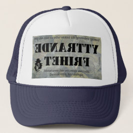 Gorra De Camionero Keps — Yttrandefrihet