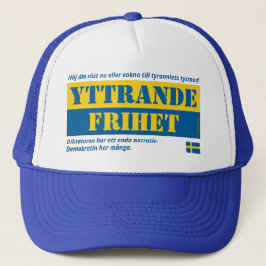 Gorra De Camionero Keps — Yttrandefrihet