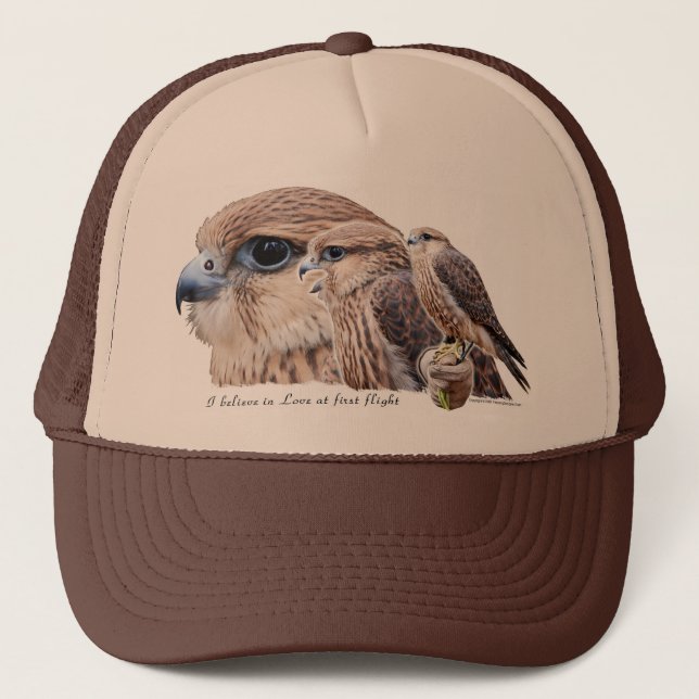 Gorra De Camionero Kestral (Anverso)