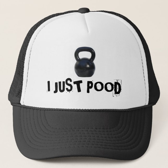 Gorra De Camionero kettlebell, I APENAS POOD (Anverso)